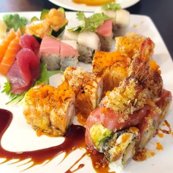Sushi Tsuki - Sashimi and various rolls - Japanese Near Me - Schaumburg, Illinois Sushi Tsuki - Sashimi and various rolls - Japanese Near Me - Schaumburg, Illinois