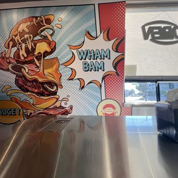 The Mouth - Inside - Burgers Near Me - Burbank, California The Mouth - Inside - Burgers Near Me - Burbank, California