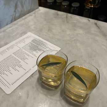 Saffy's - Clarified milk punch at the bar - Middle Eastern Near Me - Los Angeles, California Saffy's - Clarified milk punch at the bar - Middle Eastern Near Me - Los Angeles, California