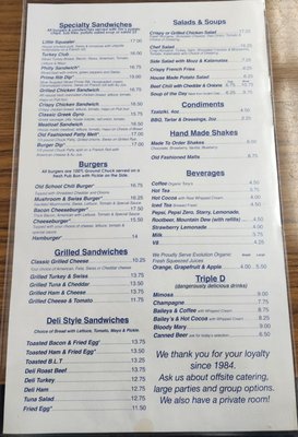 Menu photo 1 Voula's Offshore Cafe Seattle, WA Menu photo 1 Voula's Offshore Cafe Seattle, WA