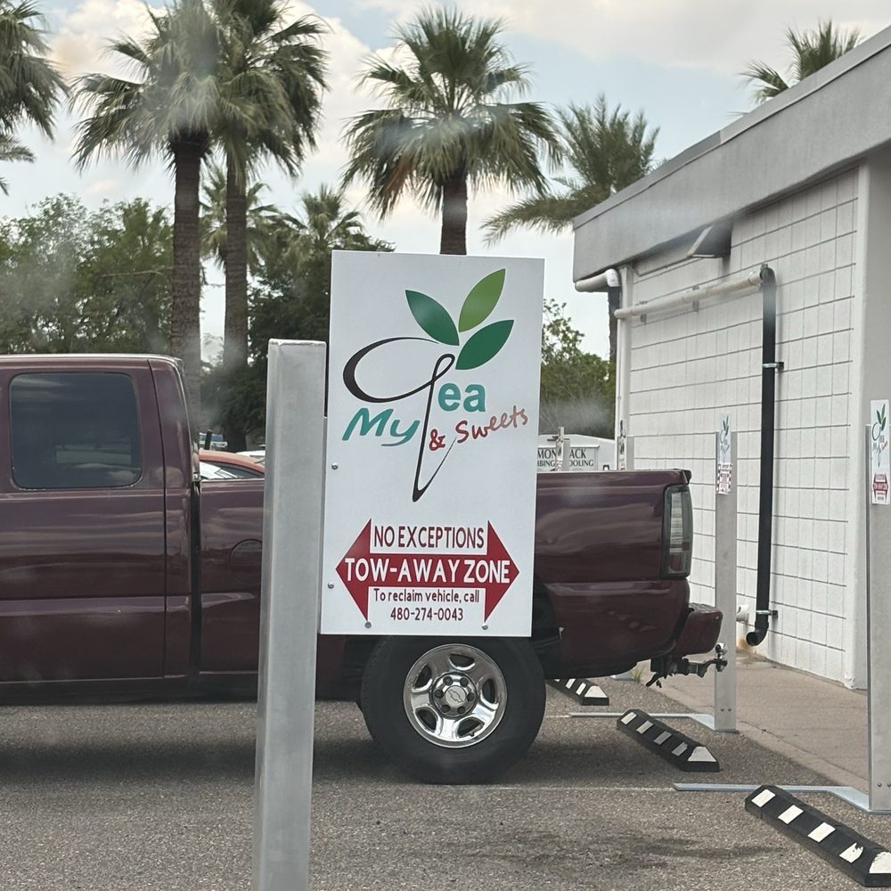 The sign