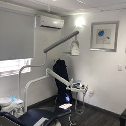 Cabdental - Patient's chair, really relaxed atmosphere.  Everything looks new.