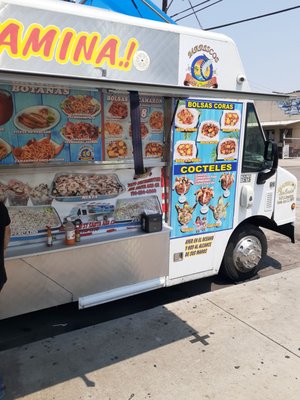 Menu photo 6 Mariscos Los Corales Santa Ana, CA