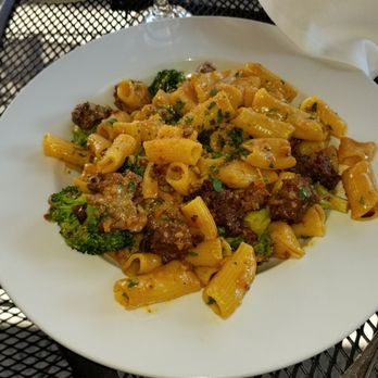 Johnny's - Spicy Barese with homemade rigatoni - Italian Near Me - Schenectady, New York Johnny's - Spicy Barese with homemade rigatoni - Italian Near Me - Schenectady, New York