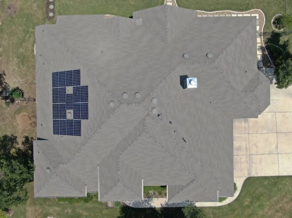 Slide of Reindeer Roofing