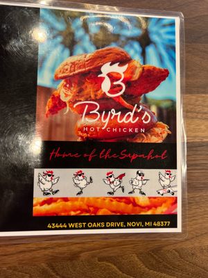 Byrd's Hot Chicken by null