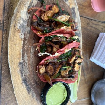 Ojo de Agua - Octopus tacos - Mexican Near Me - Miami, Florida