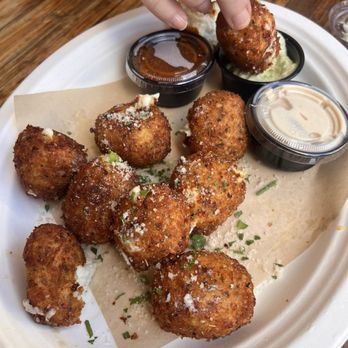 Gina's Pizza - Ricotta balls - Italian Near Me - Laguna Beach, California Gina's Pizza - Ricotta balls - Italian Near Me - Laguna Beach, California