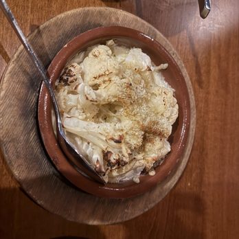 Amada - Cauliflower dish - Tapas Bars Near Me - Philadelphia, Pennsylvania