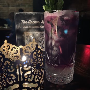 Anchor Spa - Cocktail - Cocktail Bars Near Me - New Haven, Connecticut