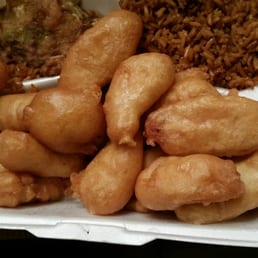 Sweet and Sour Chicken
