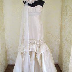 Laura's Couture Collection - Wedding dress mermaid style