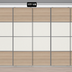 UR Interiors - full wall modular closet design and install