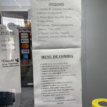 Locos Sabrosos y Picosos - Menu - Mexican Near Me - Houston, Texas