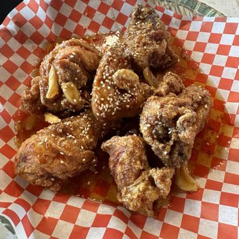Gogi & Asian Cusine - These are large pieces of chicken - Korean Near Me - Phoenix, Arizona Gogi & Asian Cusine - These are large pieces of chicken - Korean Near Me - Phoenix, Arizona