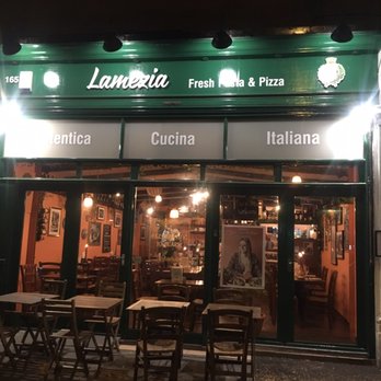 Lamezia - Exterior - Italian Near Me - London, XGL