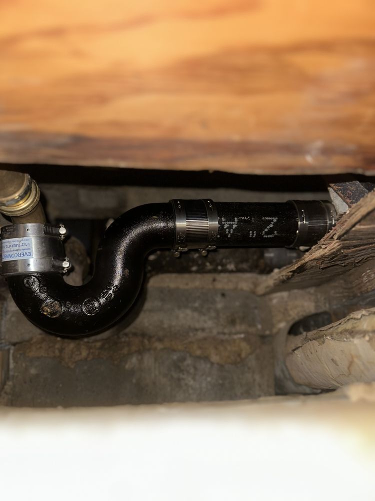 Slide of MP plumbing services