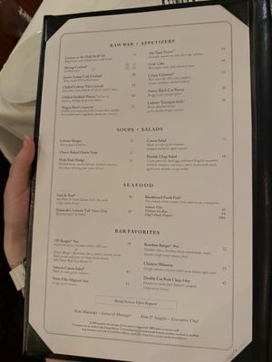 Menu photo 2 Hyde Park Prime Steakhouse Pittsburgh, PA Menu photo 2 Hyde Park Prime Steakhouse Pittsburgh, PA