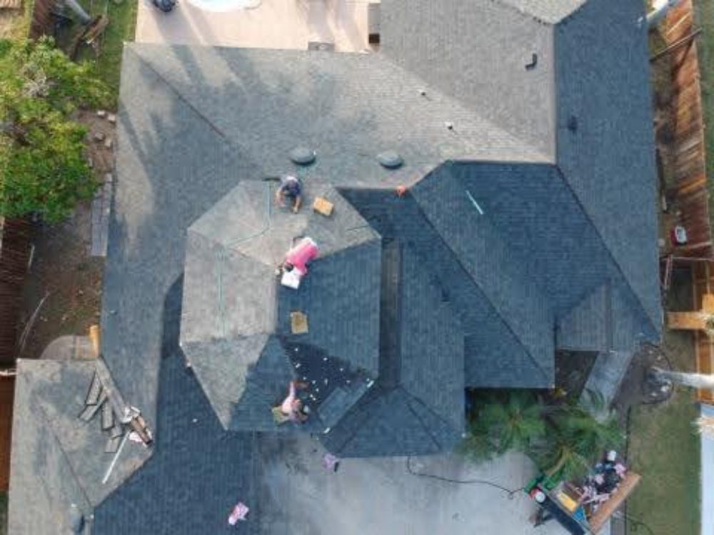 Slide of Rivero Roofing