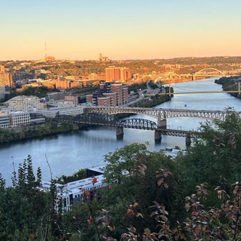 Monongahela Incline - Take the Monongahela Incline Plane in Pittsburgh, PA to shop's & restaurants at the top of Mount Washington. - Landmarks & Historical Buildings Near Me - Pittsburgh, Pennsylvania