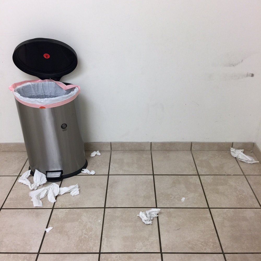 Altitude Trampoline Park - Bathrooms were a mess!!!! - Trampoline Parks Near Me - Gulfport, Mississippi