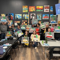 Ru Art - Paint n Sip classes