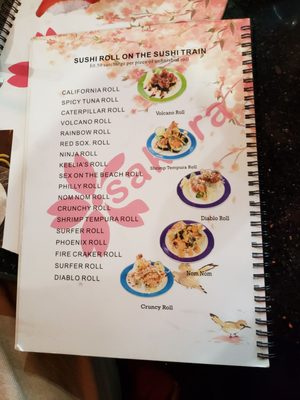 Menu photo 2 Sakura San Marcos, TX