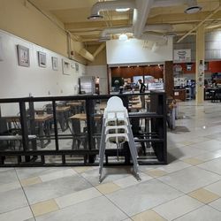 Cafeteria in the mall