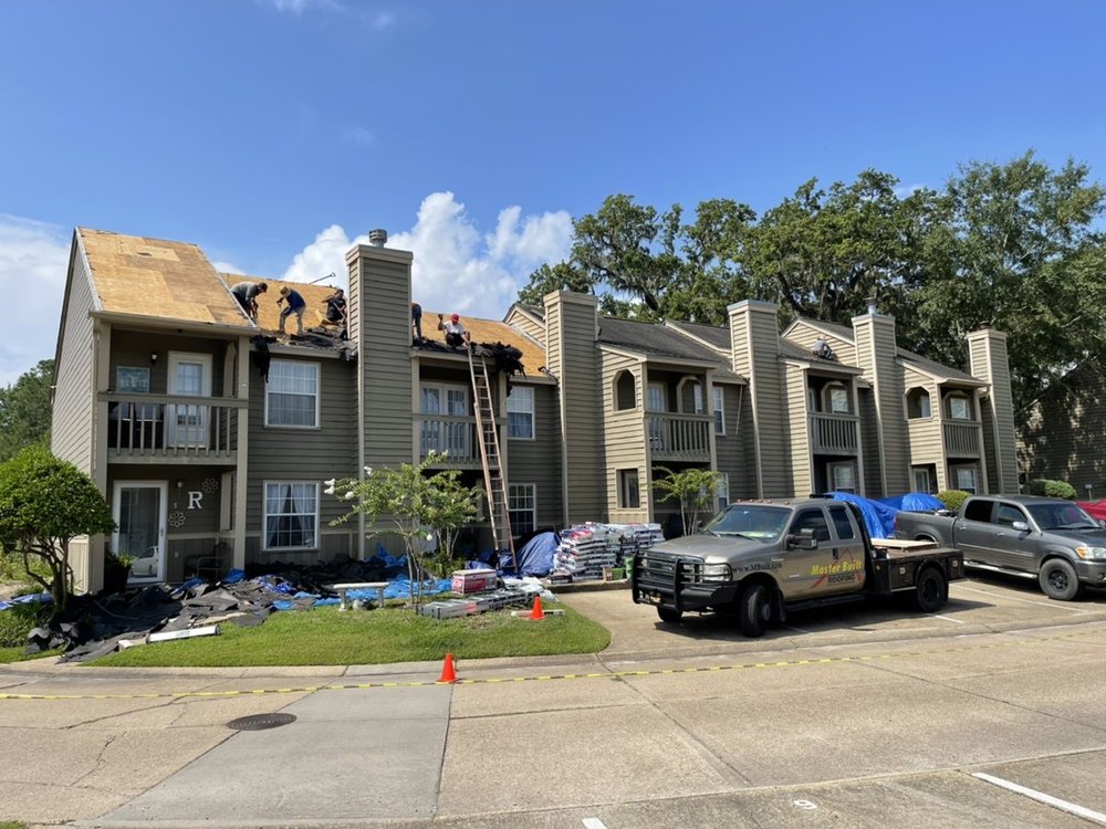 Slide of Master Built Roofing