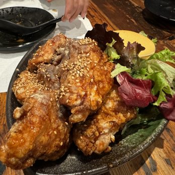 BESHOCK Ramen - Carlsbad - Nagoya Karaage $12.95, flavorful and large chicken thighs. - Ramen Near Me - Carlsbad, California