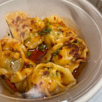 Brooklyn Dim Sum - Garlic Chicken Wontons - Dim Sum Near Me - Sunnyside, New York Brooklyn Dim Sum - Garlic Chicken Wontons - Dim Sum Near Me - Sunnyside, New York