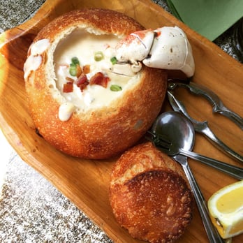 Cody's La Jolla - Crab and corn chowder bowl - Breakfast & Brunch Near Me - La Jolla, California