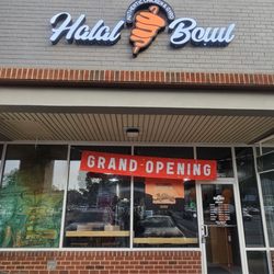 Halal Bowl - Front of store
