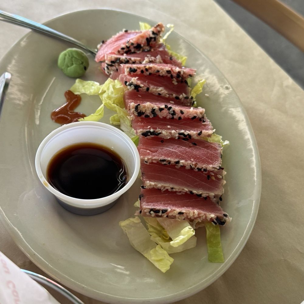 Pinchers - AHI TUNA - Seafood Near Me - Naples, Florida Pinchers - AHI TUNA - Seafood Near Me - Naples, Florida