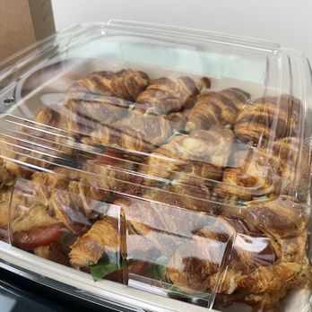 Massilia - Breakfast Croissant Sandwiches - French Near Me - Santa Monica, California