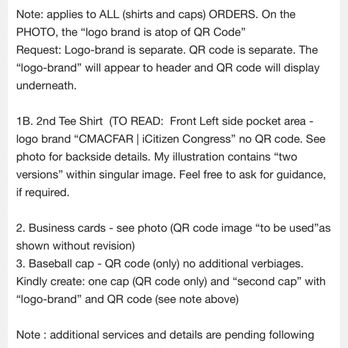 Print On All - My second email (from professional account) w/ instructions. - Printing Services Near Me - Glendale, California