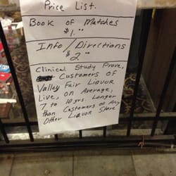 Valley Fair Liquor
