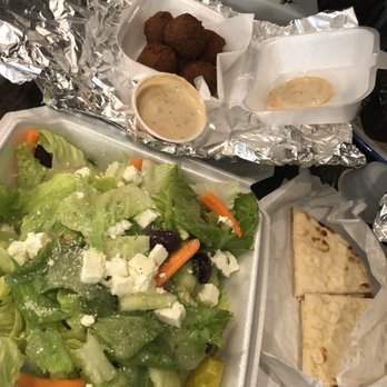 Opa Greek Restaurant - Greek Salad with Falafel - Greek Near Me - Naples, Florida Opa Greek Restaurant - Greek Salad with Falafel - Greek Near Me - Naples, Florida