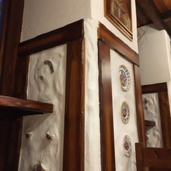 Moravská Restaurace - Inside decor