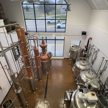 Altered Spirits Distillery - the inside of the building - Distilleries Near Me - Slinger, Wisconsin