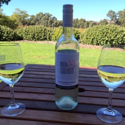 Shottesbrooke Winery - Ask them for a seat outside and they'll get you set up. Seemed like a perfect day for cold fruity wine