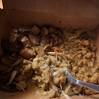 Fire & Spice Vegan Restaurant - Leftovers the next day!!! - Vegetarian Near Me - Hartford, Connecticut