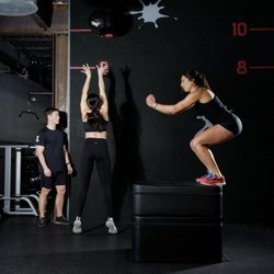VRTX Fitness - Missoula's only slam wall and small group classes!