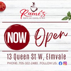 Rumi’s Resto And Chocolate Bar