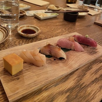 Saru Sushi Bar - Round 2 omakase - Sushi Bars Near Me - San Francisco, California Saru Sushi Bar - Round 2 omakase - Sushi Bars Near Me - San Francisco, California