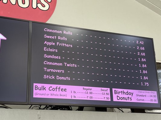 Menu photo 3 Home Cut Donuts Joliet, IL