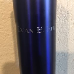 Abe's Engraving - Beautiful engraving on a starbucks coffee mug. Very pleased with work done.