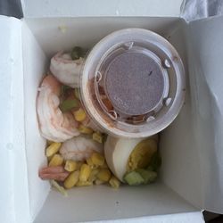 Shrimp ramen