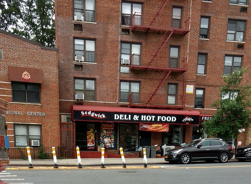 SEDGWICK DELI Updated September 2024 3890 Sedgwick Ave, Jerome Park