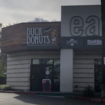 Duck Donuts - donut shop front - Donuts Near Me - Irvine, California Duck Donuts - donut shop front - Donuts Near Me - Irvine, California